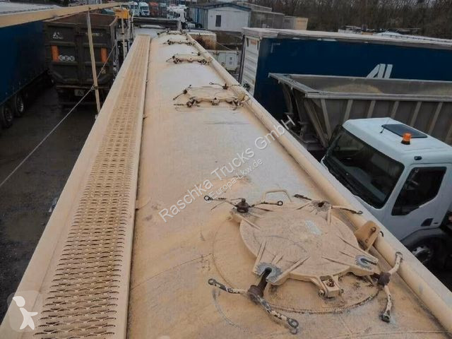 Semi reboque Spitzer Eurovrac- kippsilo  55 m3...