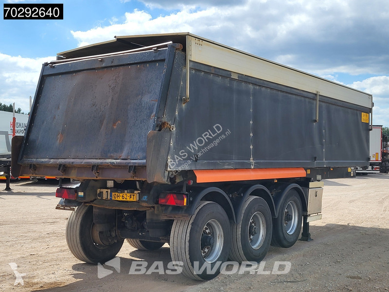 Semitrailer ATM OKA 15/27 Liftachse,