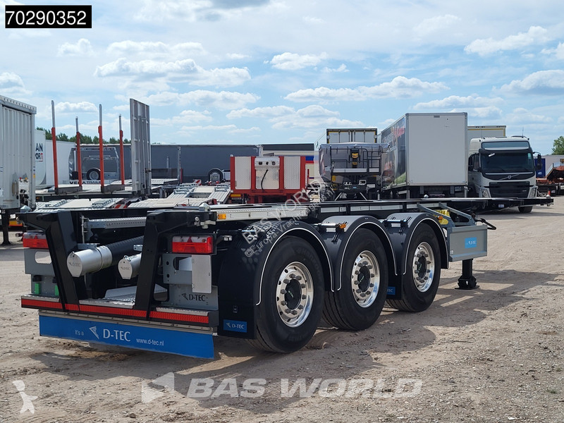 Semiremorca D-TEC CC-2030-3-F UNUSED 20ft 30ft...