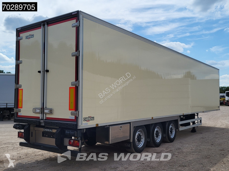 Semitrailer Chereau Thermo King A400 3 axles...