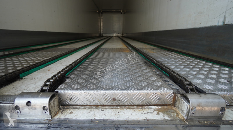 Semiremorca Van Eck 2 AXLE FRIGO CHAIN SYSTEM...