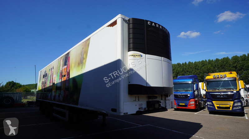 Semitrailer  3 AXLE FRIGO TRAILER CARRIER...