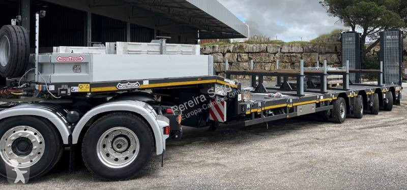 Semitrailer Nooteboom MPL 73-04 V