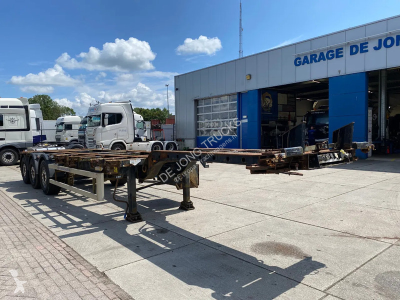 Semitrailer Krone Chassis / ADR / 2x Extendable...
