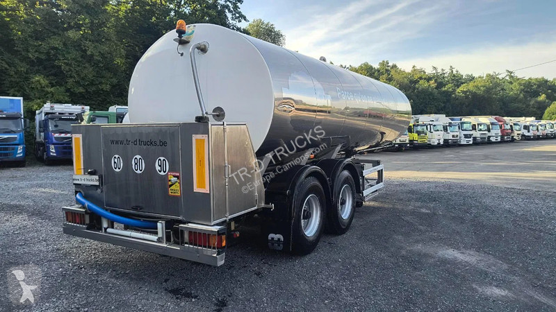 Oplegger Maisonneuve 25000L INSULATED INOX TANK...