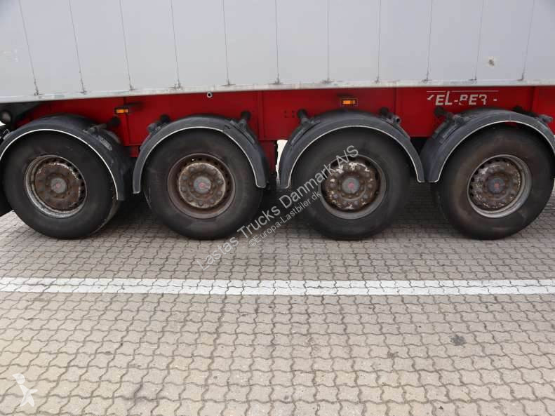 Semitrailer Kel-Berg 4-axle...