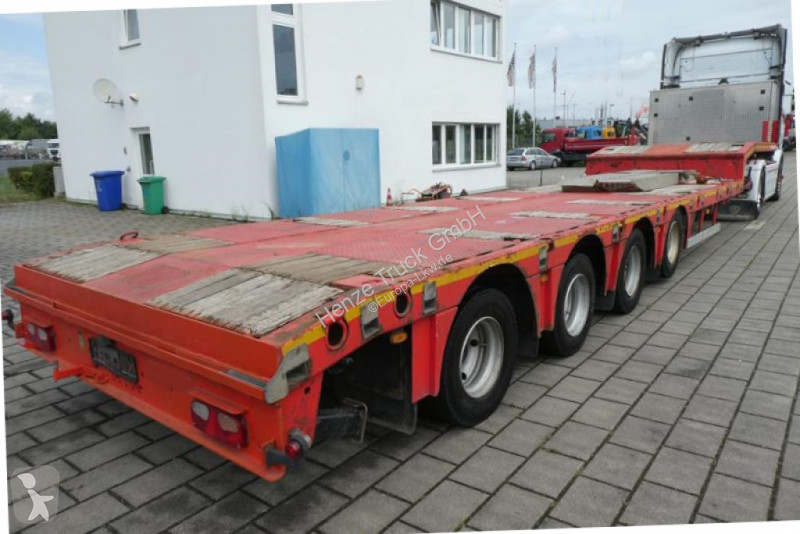 Semirimorchio Kässbohrer LB4E EX-1 KK LOWBED...