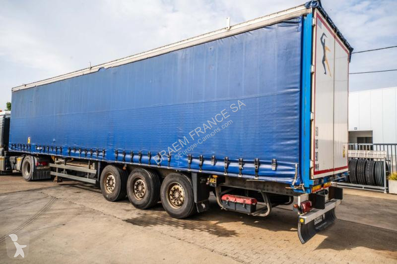 Semi remorque Schmitz Cargobull 27 + TAUT VRAC
