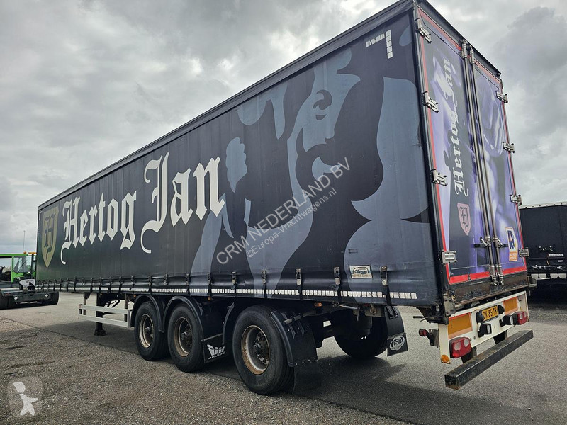 Semitrailer Pacton TBD344 | STEERING AXLE |...