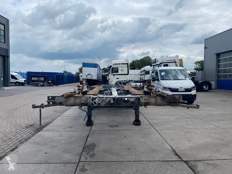 Semitrailer Van Hool Container Chassis / 40-45...