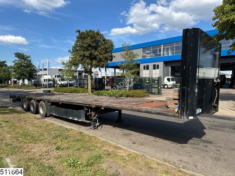 Semirimorchio Schmitz Cargobull open laadbak