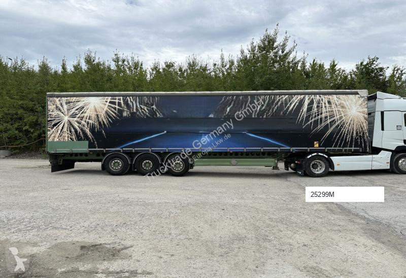 Semitrailer Berger SAPL24 LTN Plane