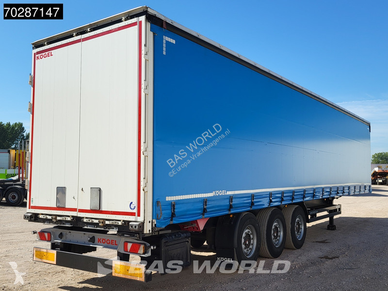 Semirimorchio Kögel S24-1 Liftachse Schiebedach