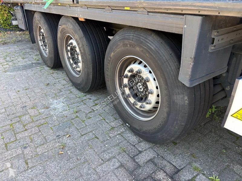 Semitrailer Krone Aufbau-unfall, 2023,...