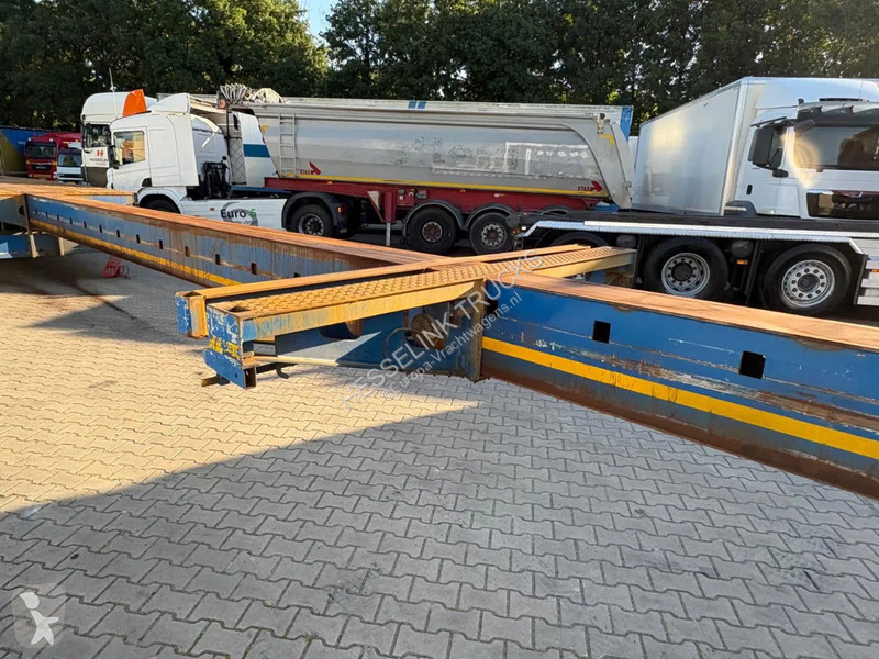 Oplegger Broshuis Extendable/Ausziehbar 15.4M...