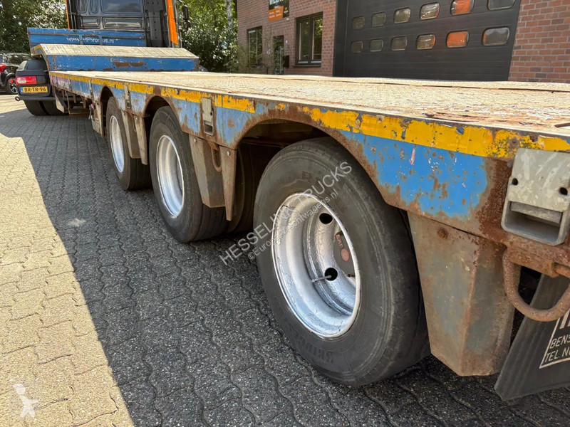 Semitrailer Nooteboom -48-03V 6M Uitschuifbaar...
