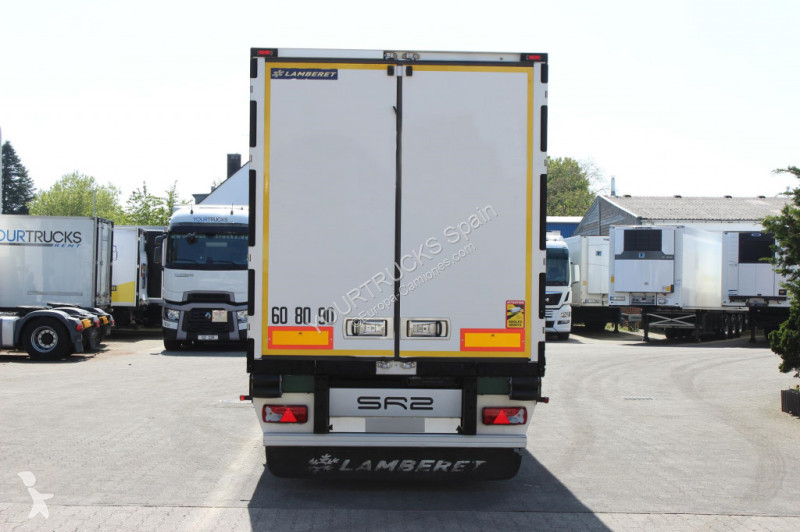Semi remorque Lamberet   Thermo King SLXe 200...