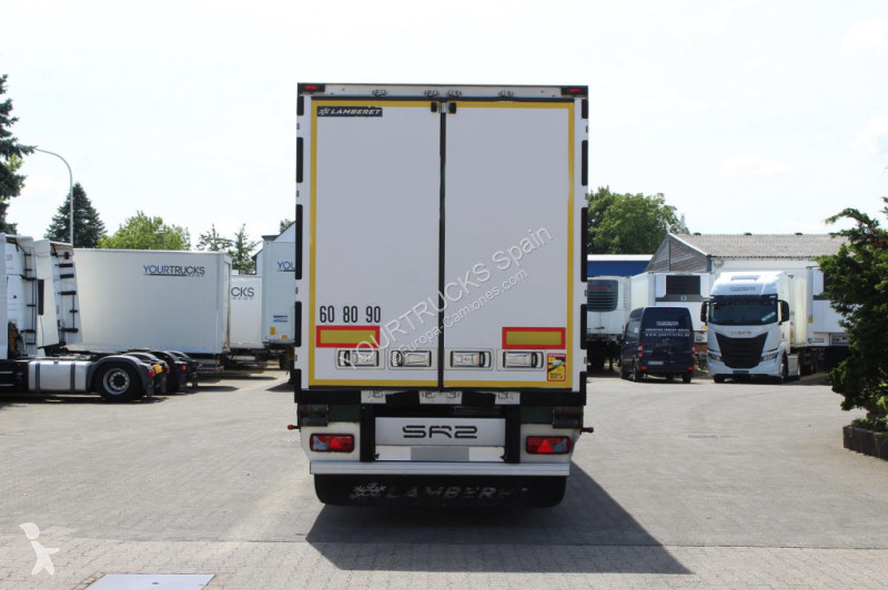 Semi remorque Lamberet   TK SLXe 200  Fleischer...