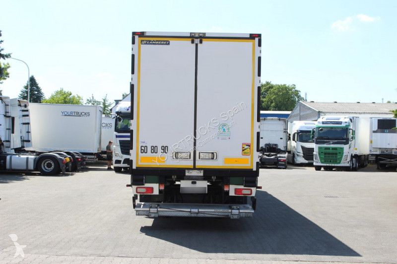 Semi remorque Lamberet   CV 1550   Aluboden...