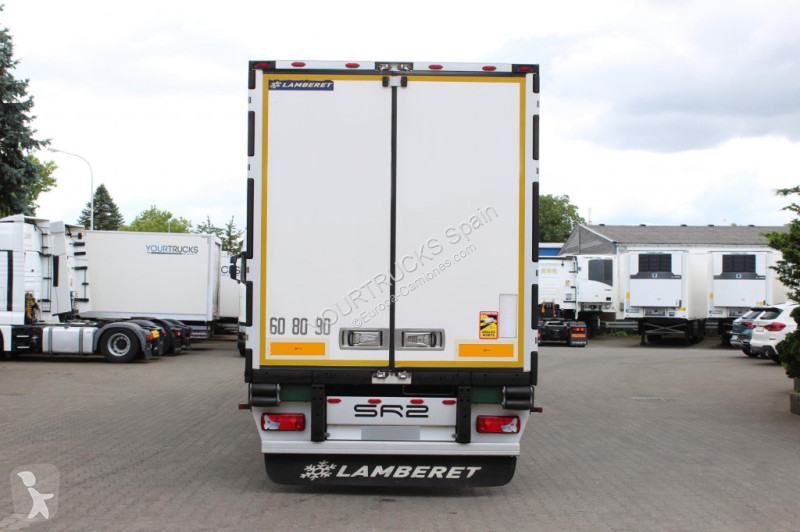 Semiremorca Lamberet   CV 1550   Aluboden   BPW...