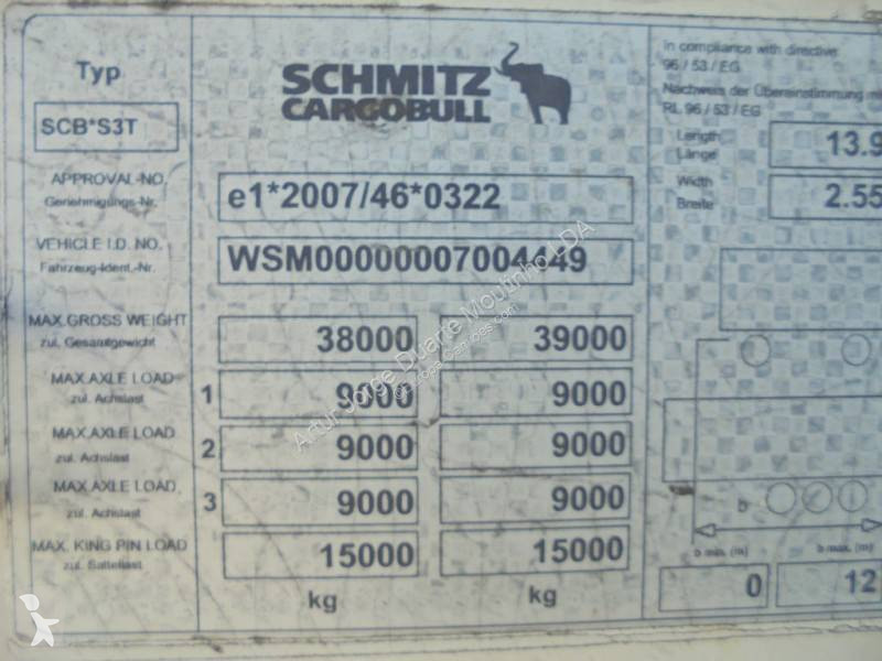 Oplegger Schmitz Cargobull