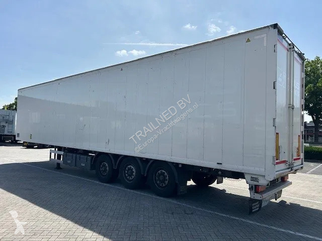 Semiremorca  K100 - 93m3 Liftachse 10mm...