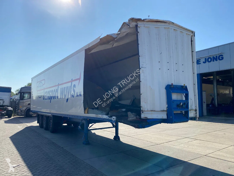 Semiremorca Krone / Box Damage / SAF + Disc