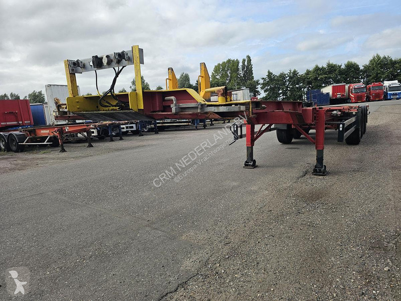 Semiremorca Groenewegen 45 CC-16-27 TUN | 45 ft...