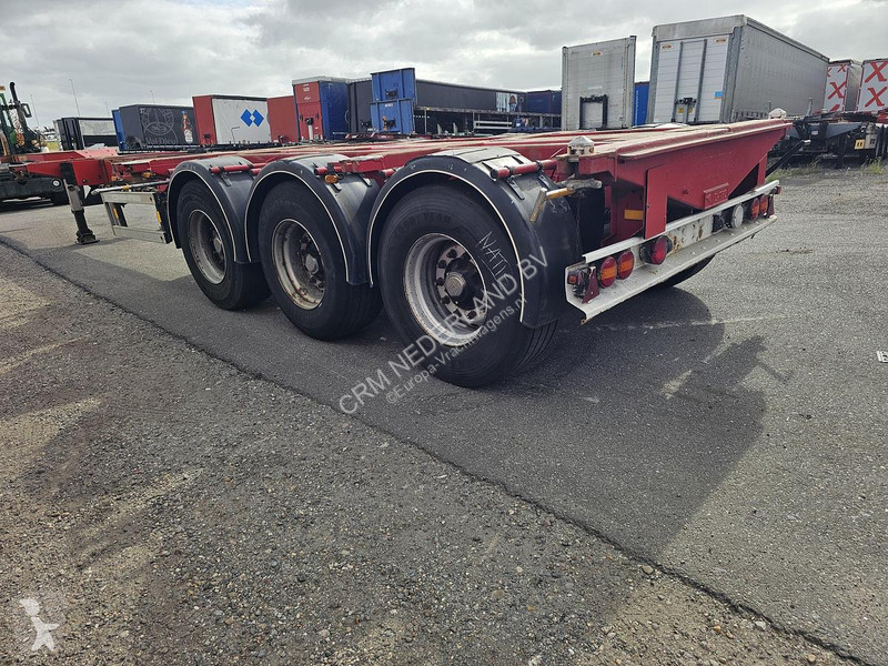 Semiremorca D-TEC YARD CHASSIS |MULTI CHASSIS |...
