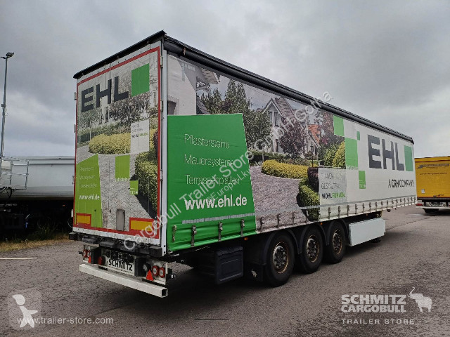 Návěs Schmitz Cargobull Curtainsider Standard...