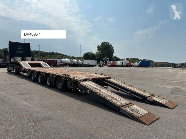 Semirimorchio Kässbohrer 4 axle Extendable...