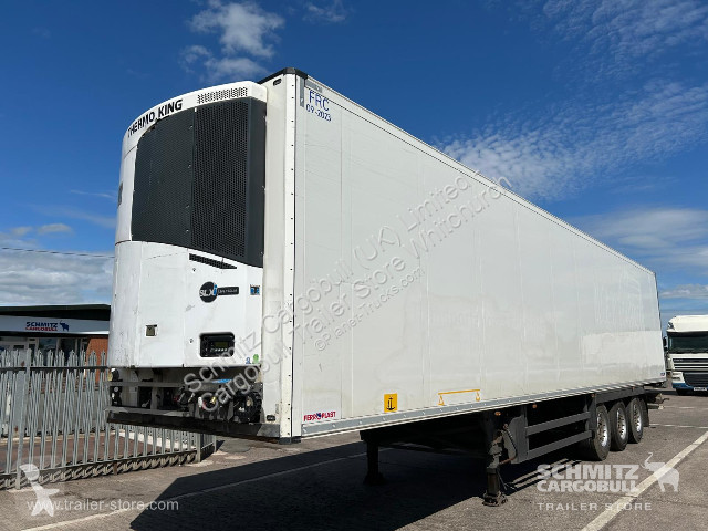 نصف مقطورة Schmitz Cargobull Reefer Multitemp