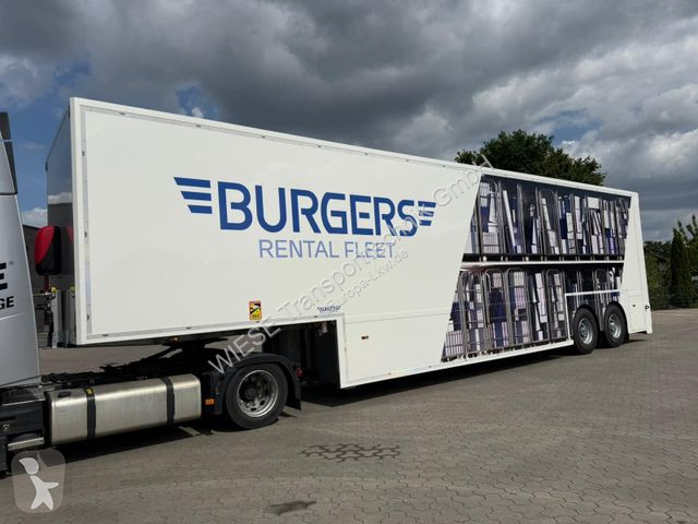 نصف مقطورة Burgers Carrosserie Burgers...