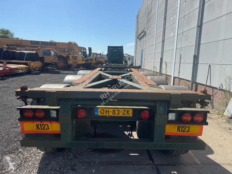 Oplegger  OI-12-270C 3 AXLE