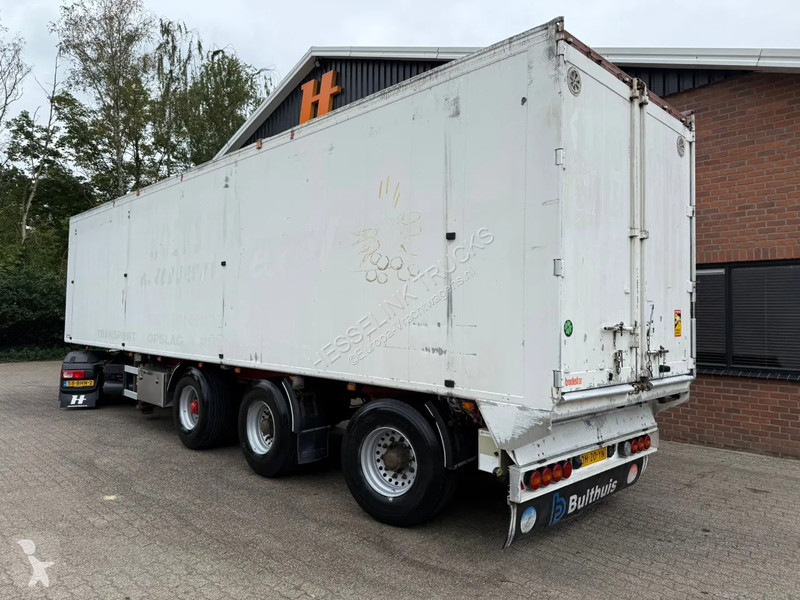 Semiremorca Bulthuis 12m 70m3 Stuuras/Lenkachse...