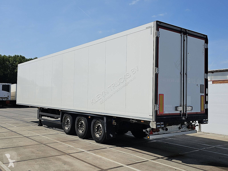 Sættevogn Schmitz Cargobull 24 DOPPELSTOCK bi-temp