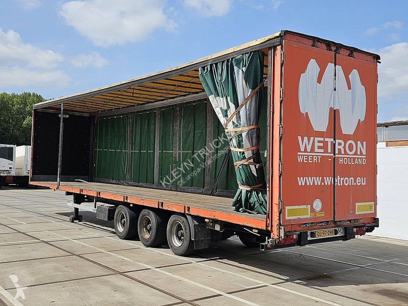 Sættevogn LAG O-3-39 01 MEGA