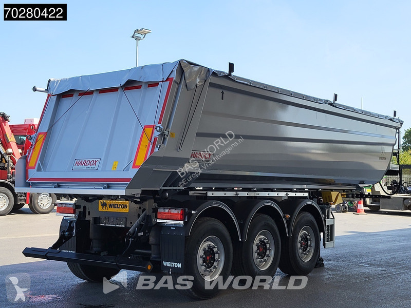Semitrailer Wielton NW-3 NEW Liftachse 24m3
