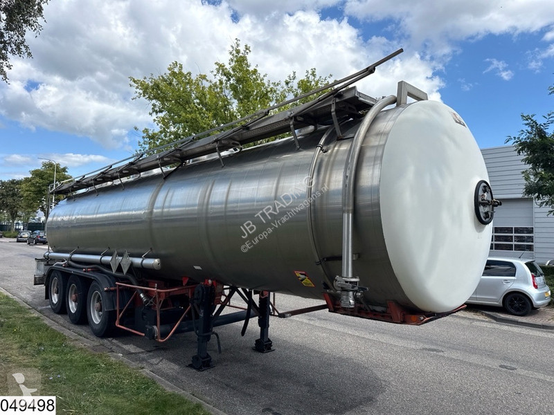 Semi reboque Magyar Chemie 28.000 liter, 1 Comp
