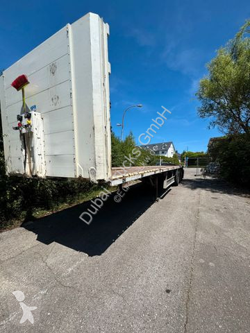 Semitrailer Fliegl 01CF-Mit LUXEMBURG TÜV