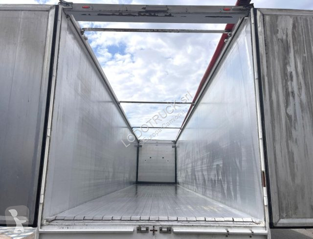 Semiremorca TMT CON PIANALE MOBILE