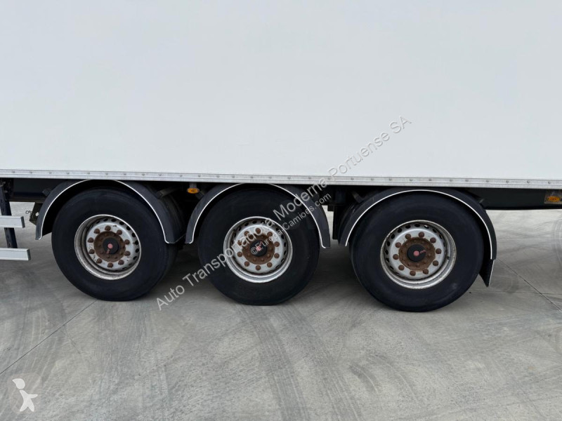 Oplegger Fruehauf  ExpressLiner