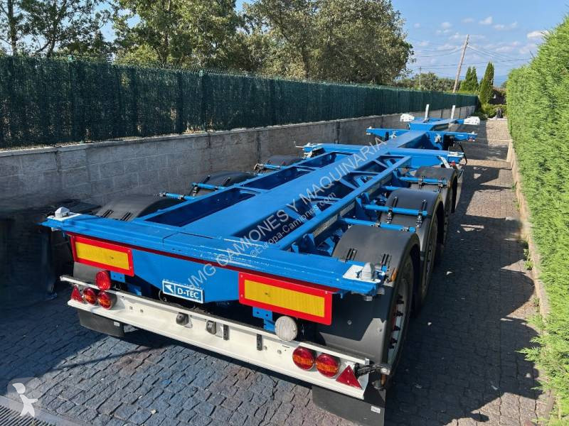 Sættevogn D-TEC EXTENSIBLE