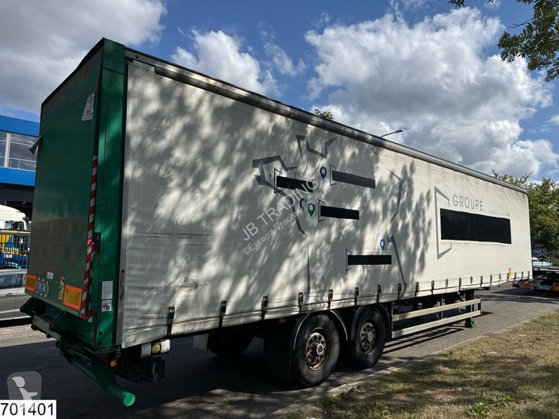 Semitrailer Samro Tautliner