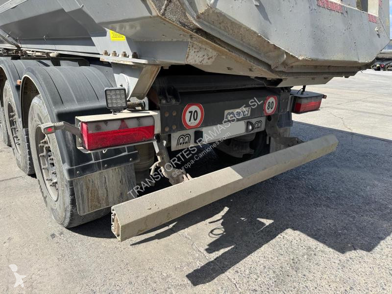 Semiremorca Menci S10R HARDOX