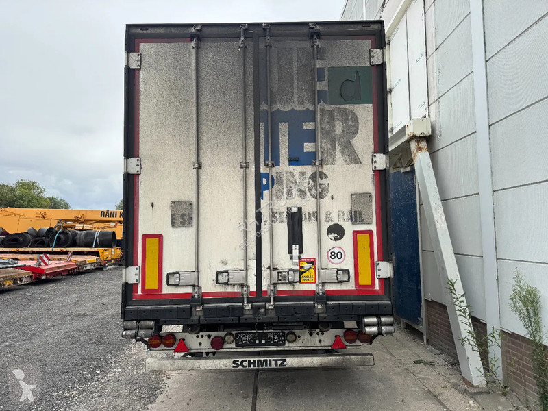 Oplegger Schmitz Cargobull SCB S3B, MEAT RAILS,...