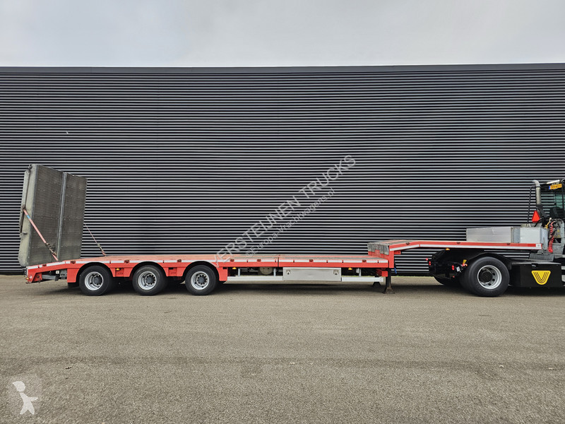 Semiremorca MAX Trailer 3 x steering axle /...