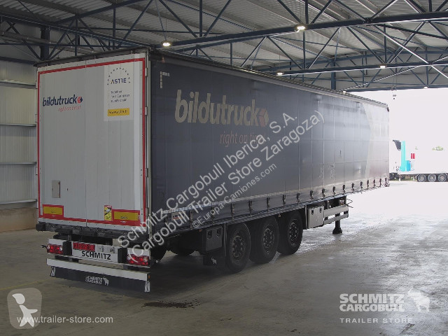 Semirimorchio Schmitz Cargobull Curtainsider...
