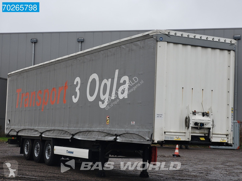 Oplegger Krone Liftachse Sliding Roof