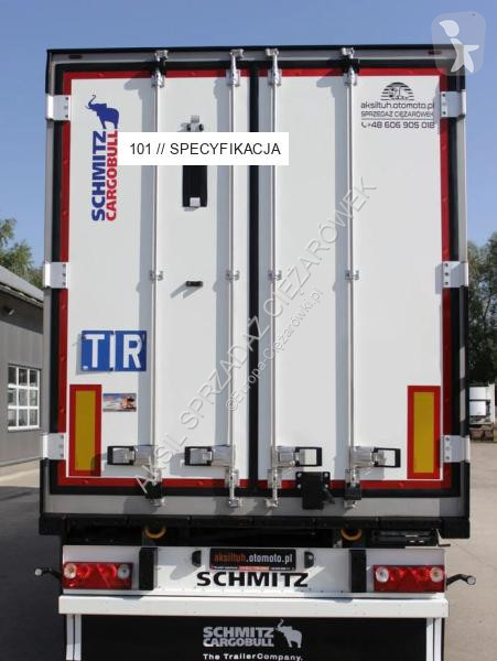 Semitrailer Schmitz Cargobull FP 60 V7 Thermo...